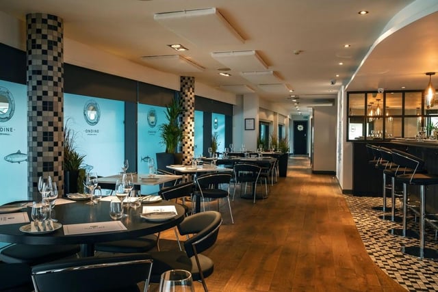 Where: 2 George IV Bridge, Edinburgh, EH1 1AD, United Kingdom. The Michelin Guide says: Although there are meat dishes available, the classic menus mainly showcase prime Scottish seafood in tasty, straightforward dishes which let the ingredients shine.