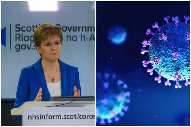 Updates on coronavirus in Scotland.