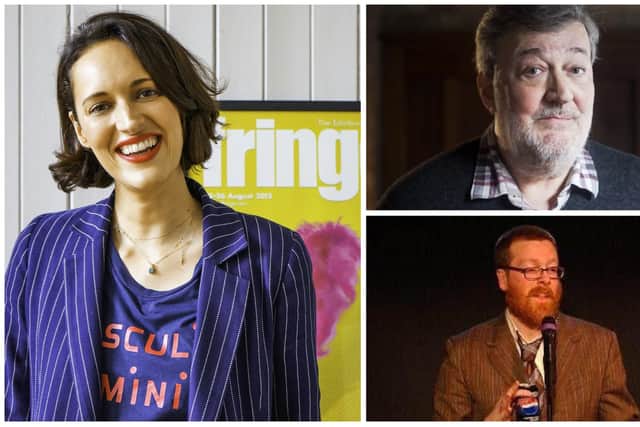 Phoebe Waller-Bridge, Stephen Fry and Frankie Boyle star in a new documentary which explores the history of the Edinburgh Fringe.