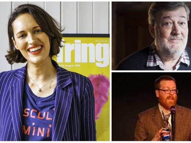Phoebe Waller-Bridge, Stephen Fry and Frankie Boyle star in a new documentary which explores the history of the Edinburgh Fringe.