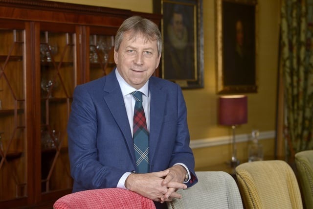 Professor Peter William Mathieson, Principal and Vice-Chancellor of the University of Edinburgh, has been knighted for services to higher education