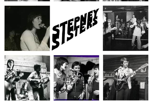 The long awaited Stepney Sisters album
