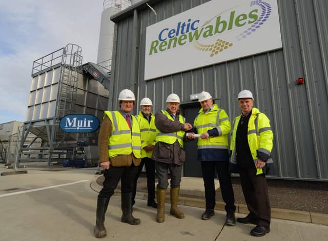 Celtic Renewables recently opened Scotland's first biorefinery at Caledon Green in Grangemouth. Picture: contributed.