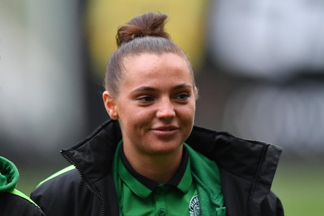 McAlonie has easily been one of Hibs´ best players this season. The midfielder has shone throughout the campaign and was undoubtedly missed in the latter stages when she pulled up with an injury. Nevertheless, the 21-year-old has had many unforgettable moments this campaign including the opening goal against Hearts at Tynecastle in front of a crowd of over 7,000 people. The midfielder managed to return to action just in time to see out Dean Gibson’s last few games in charge and even put in a player-of-the-match performance in his final game against Partick Thistle as they won 2-1.