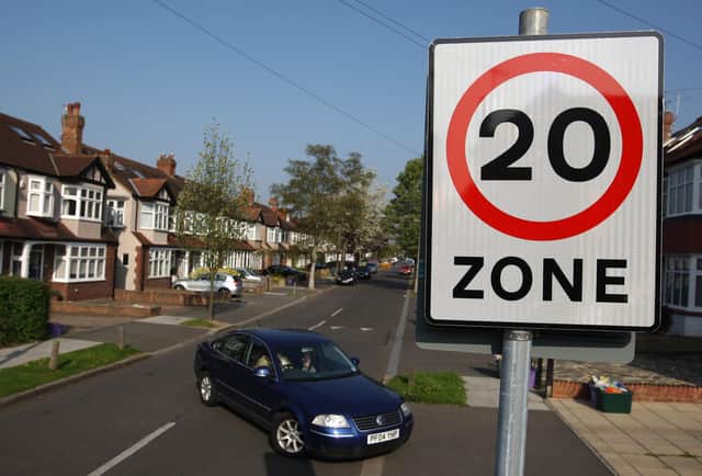 Millions of people now live in local authority areas which accept 20mph as the right speed limit where people live, work or play (Picture: Dominic Lipinski/PA Wire)
