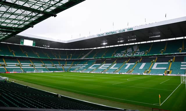 There will be no Hearts fans at Celtic Park on Sunday. (Photo by Rob Casey / SNS Group)