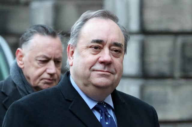 A committee of MSPs is investigating the Scottish Government's handling of complaints made against Alex Salmond (Picture: Jane Barlow/PA Wire)