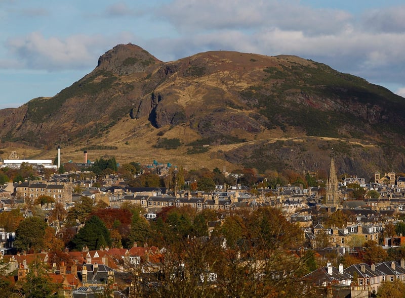 On a clear winters day, walkers get a spectacular view of Edinburgh from the top of Arthur’s Seat. The ancient volcano is located in Holyrood Park, just a stone’s throw from the Royal Mile. It's easy to follow along the well-marked paths, although it is steep in some places, so it can be challenging for some.