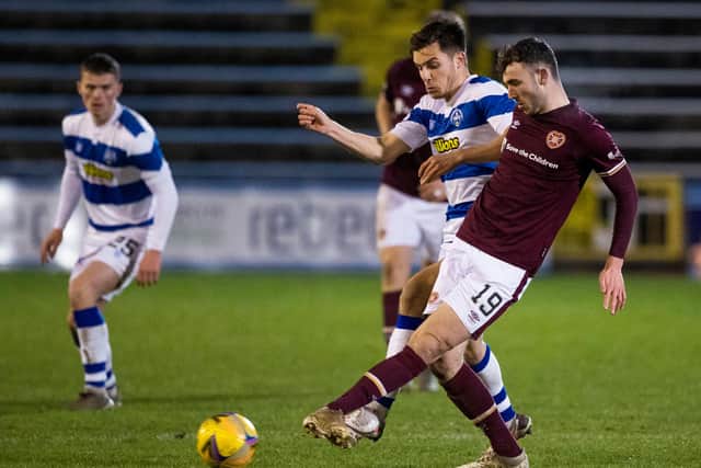 Hearts fans will be hopeful Andy Irving signs a new deal. Picture: SNS
