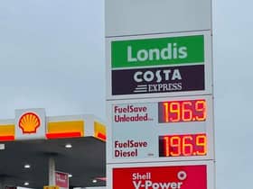 Petrol prices: West Lothian petrol station charges almost £2 per litre as fuel prices rise across the country