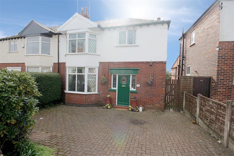 This well proportioned, three bedroom, semi-detached house situated is in Beauchief and would be ideally suited to a family or first time buyers. It is tenth on the list. https://ww2.zoopla.co.uk/for-sale/details/58040130/?search_identifier=50a2a7d4941e0830cf27f2845b71a16c