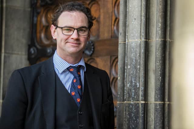 Stephen O’Rourke QC, author of The Crown Agent