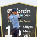 Billy Horschel in action in this year's abrdn Scottish Open at The Renaissance Club. Picture: Andrew Redington/Getty Images.