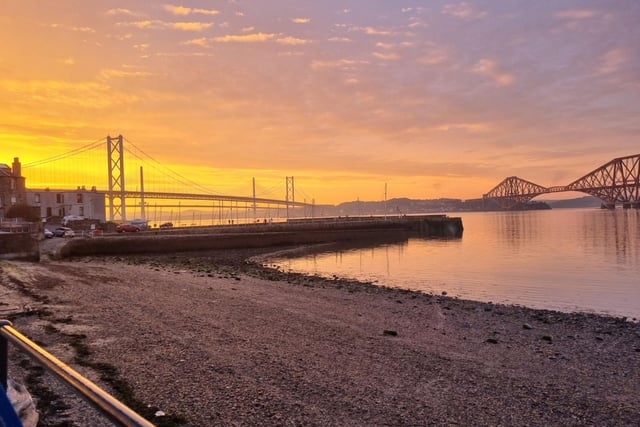 Just a little outside of Edinburgh in South Queensferry, The Boathouse is worth a visit for its stunning views of the Forth bridges. It has a Scottish seafood-inspired menu focusing on local produce.