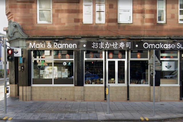 The sushi chain's Fountainbridge location is also one of Edinburgh locals' favourite spots. The restaurant is great for special occasions, as diners can watch their food being made with the live sushi section. One Tripadvisor reviewer described the restaurant as the "better version of Wagamama’s", and said the food was "super fresh and tasty".