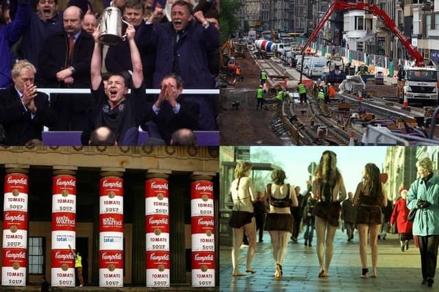 Do remember any of these events from the 2000s?