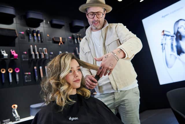 Dyson's hair styling tour is coming to Edinburgh's St James Quarter