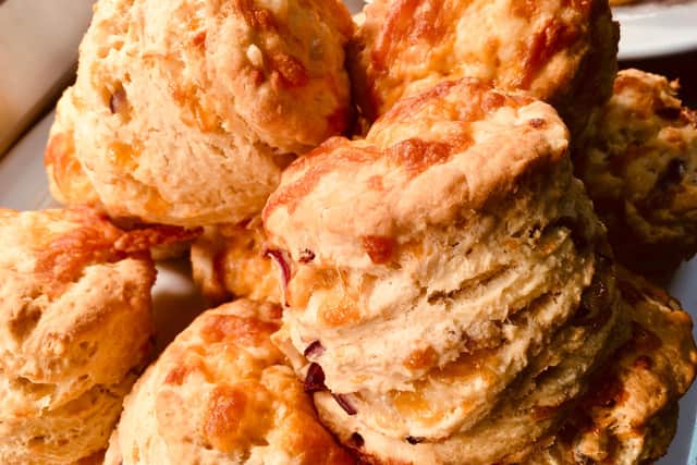 The head chef is giving readers to see their favourite scone flavours recreated at the brasserie