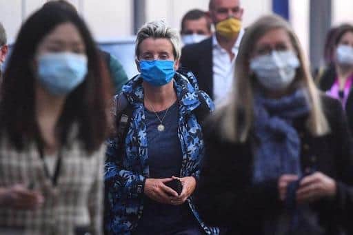 One person has been fined in Scotland for refusing to wear a face mask.