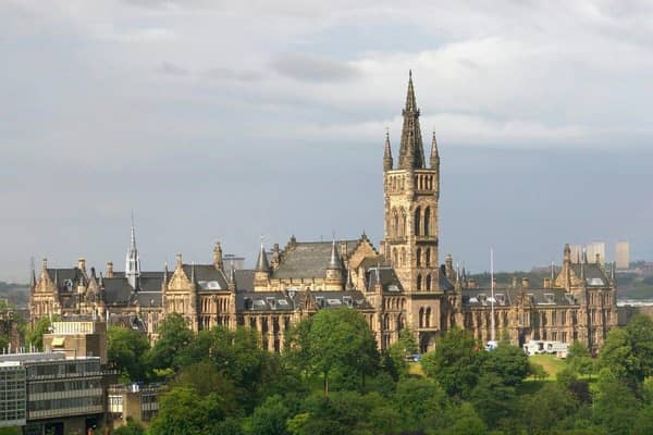 Uni Compare 2023/24 ranking: 1st place. The University of Glasgow was founded in 1451, and is the fourth-oldest university in the English-speaking world and one of Scotland's four ancient universities.