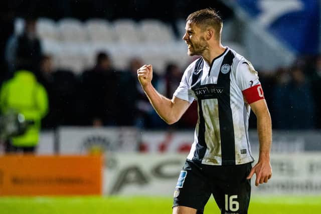 Sam Foley is a key player for St Mirren. Picture: SNS