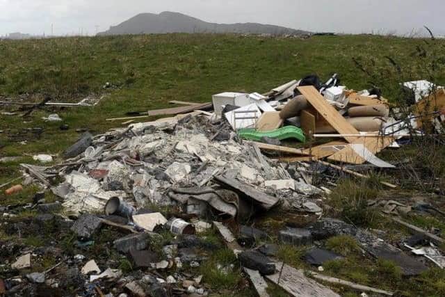 Fly tipping has been a problem since lockdown.
