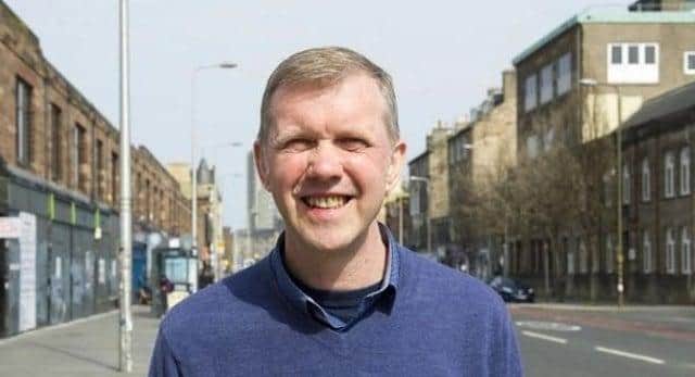 Convener of the Finance and Resources Committee Councillor Rob Munn