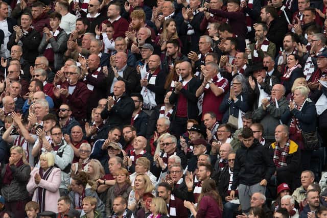 Hearts fans have bought more than 8,000 season tickets.