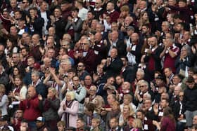 Hearts fans have bought more than 8,000 season tickets.