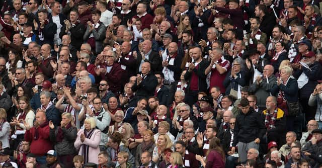 Hearts fans have bought more than 8,000 season tickets.