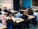 Primary school pupils may be too young for some types of sex education, Hayley Matthews says (Picture: Oli Scarff/AFP via Getty Images)