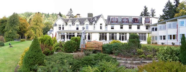 The Greenpark Hotel in Pitlochry