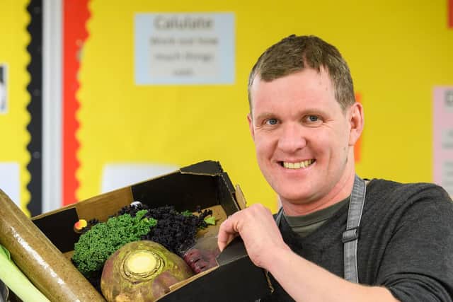 Chef Steve Brown is one of 12 people shortlisted for “Most Heroic Individual” at the Heinz Food Heroes Awards (Picture: Ian Georgeson)