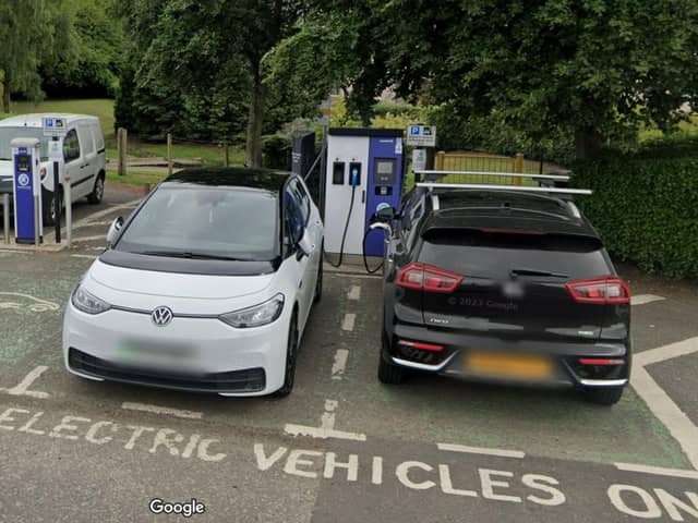 ​Fees for charging vehicles at stations car parks will apply from January 8. (Google Maps)