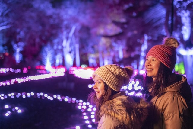 Reporter Jolene Campbell loves to visit the Christmas lights trail at Royal Botanic Garden Edinburgh. She said: "Every year I take my daughter to the Christmas light trail at the Botanic Gardens. The tunnels of light and projections on Inverleith house are stunning. A long walk after dark through the gardens filled with installations like large glow in the dark crocuses feels magical. It’s essential to top it off with a hot chocolate and toasted marshmallows!"