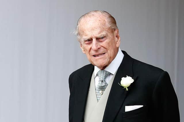 Prince Philip passed away "peacefully" this morning at the age of 99. Picture: Getty