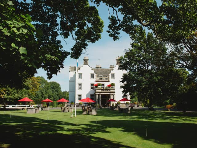 Prestonfield will reopen to diners in line with government restrictions being lifted on Monday
