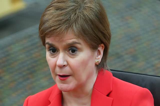 Nicola Sturgeon says Scotland is recognised as one of the best nations in the world for equality     Photo by Andy Buchanan/AFP via Getty Images)