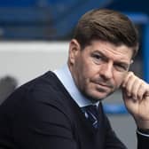 Steven Gerrard is the early front-runner to take over as Rnagers manager. Picture: Craig Foy / SNS