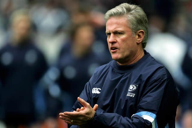 Matt Williams' record as Scotland coach was poor.  (Photo by Richard Heathcote/Getty Images)