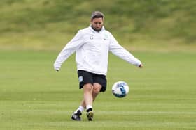 Lee Johnson is more satisfied with Hibs' approach to pre-season this year. Picture: Paul Devlin / SNS Group