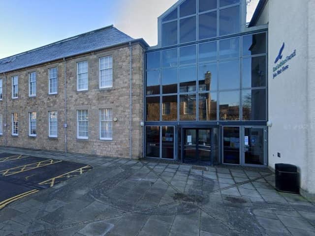 East Lothian Council headquarters John Muir House in Haddington. Picture: Google Maps
