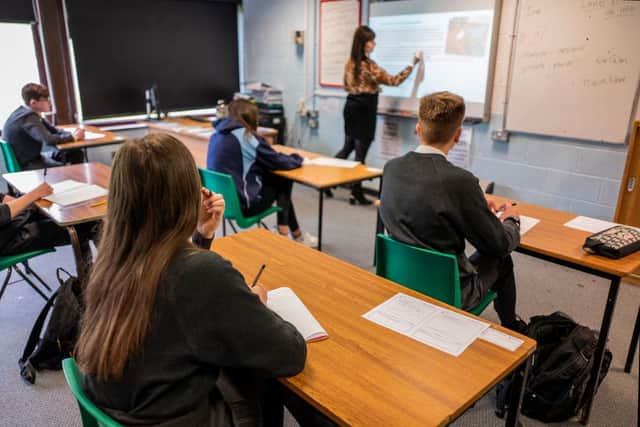Education chiefs have released new guidance for parents and their children, ahead of the planned reopening of the capital’s schools next week. (Photo by Anthony Devlin/Getty Images)
