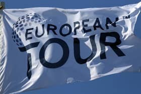 The European Tour has been staging events behind closed doors since the circuit came out of lockdown in July. Picture: Getty Images