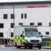 The A&E at the ERI is under strain