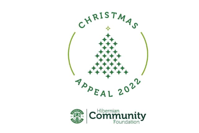 The Hibs Community Foundation has launched its Christmas appeal