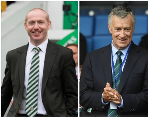 Michael Nicholson and Ron Gordon will sit on the SPFL board for season 2022-23. (Pics SNS)