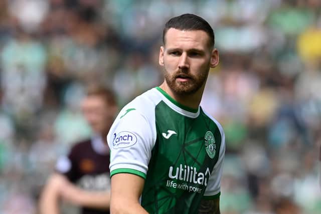 Hibs are without Martin Boyle for the remainder of the season
