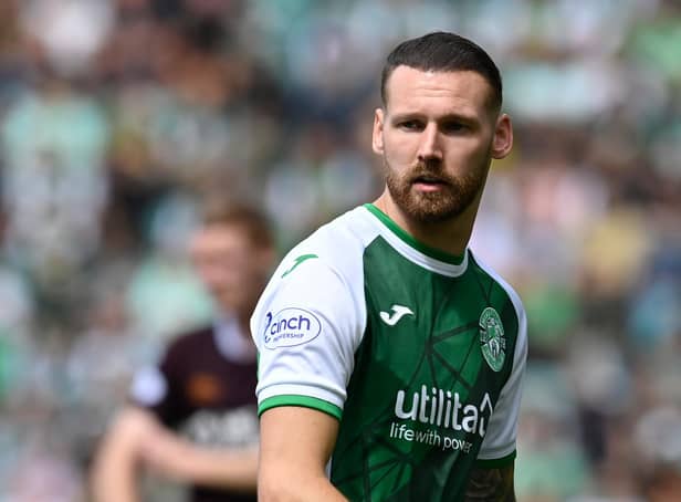Hibs are without Martin Boyle for the remainder of the season