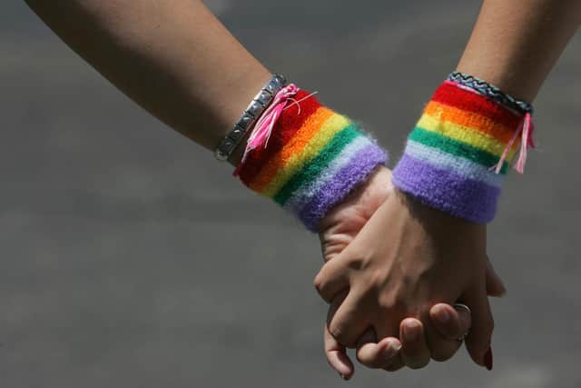 LGBT+ History Month is a reminder of the need for tolerance, understanding and respect (Picture: David Silverman/Getty Images)